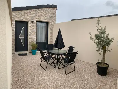 Terrasse ou espace extérieur de l'établissement My Sweet Home