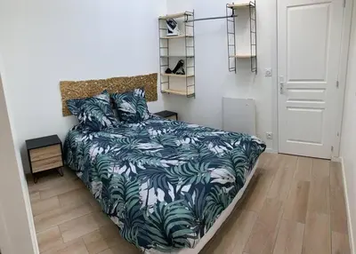 Un ou plusieurs lits dans un hébergement de l'établissement My Sweet Home