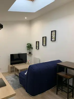 Télévision ou salle de divertissement dans l'établissement My Sweet Home