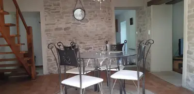 Plan de l'établissement maison Chez Kitoune