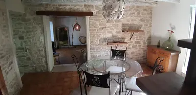 Plan de l'établissement maison Chez Kitoune