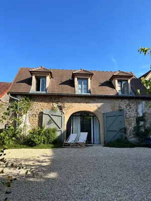 Bâtiment de la maison de vacances
