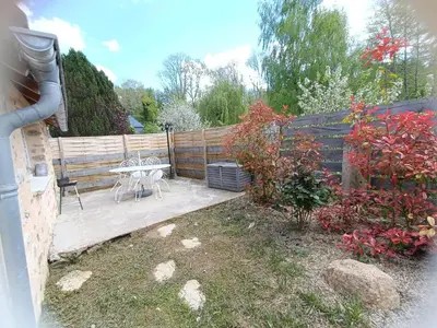 Jardin de l'établissement La petite maison