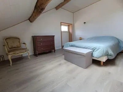 Un ou plusieurs lits dans un hébergement de l'établissement La coco's house