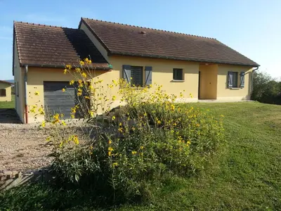 Jardin de l'établissement Val de Grosne