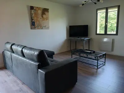Télévision ou salle de divertissement dans l'établissement Val de Grosne