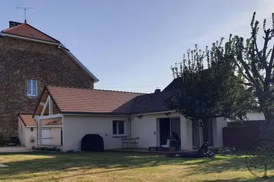 Bâtiment de la maison de vacances