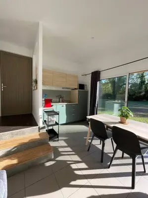 Plan de l'établissement Le Clos des Eaux