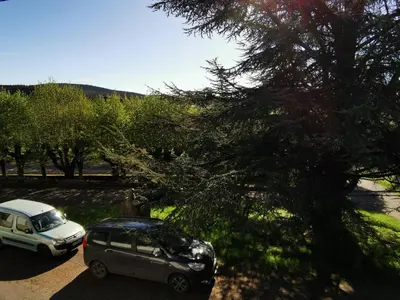 Paysage naturel près de la maison de vacances