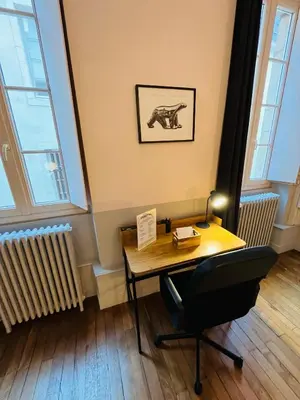 Plan de l'établissement Le Saint Fiacre - Homillesime