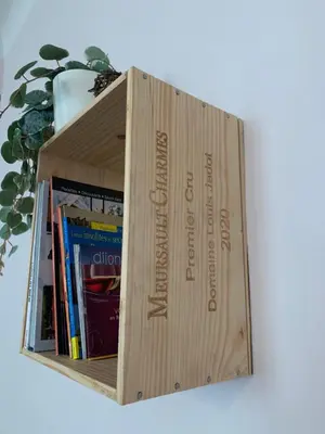 Bibliothèque dans l'appartement