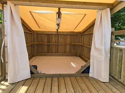 Plan de l'établissement CAMPING LA CLE DE SAONE