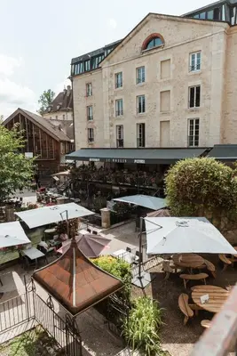 Bâtiment de l'appartement
