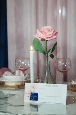 Plan de l'établissement Rose & Blue Spa proche Chalon S/Saône et Beaune