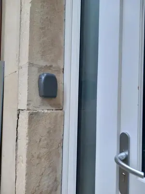 Plan de l'établissement La cour fleurie, tout confort