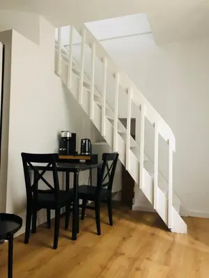Plan de l'établissement Joli duplex