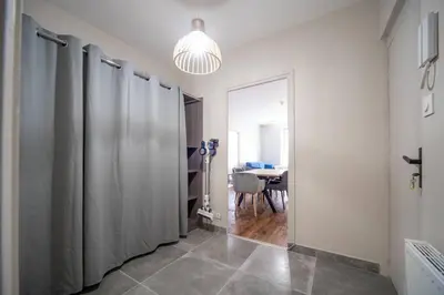 Plan de l'établissement Appartement centre-ville 6 personnes