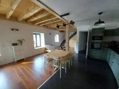 Cuisine ou kitchenette dans l'établissement Le Murger, sud Bourgogne