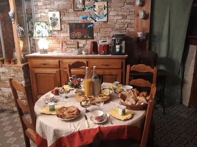 Nourriture dans le B&B/chambre d'hôtes ou à proximité