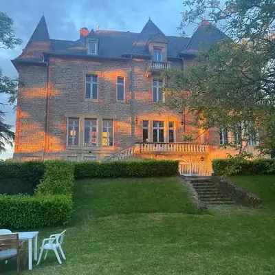 Castle Of Saint Germain Des Rives