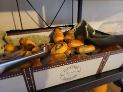 Nourriture dans la maison de vacances ou à proximité