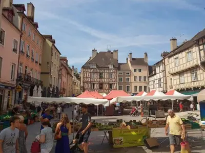 Clients de l'établissement Charmant appartement centre ville avec cour