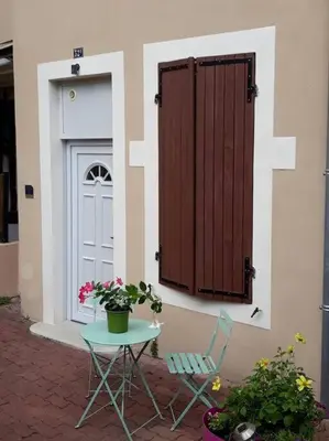 Plan de l'établissement Charmant appartement centre ville avec cour