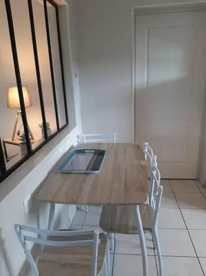 Plan de l'établissement Gîte l'Etape
