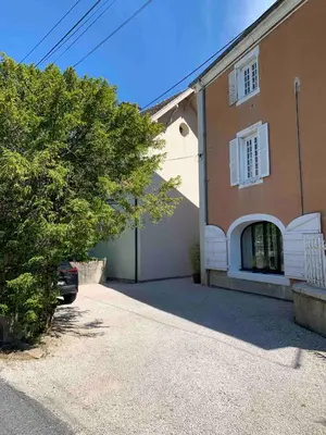 Bâtiment de la maison d'hôtes