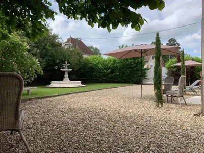 Jardin de l'établissement EN VILLE à LA CAMPAGNE 2