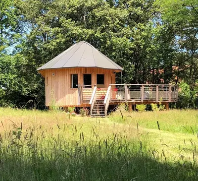 Jardin de l'établissement Le P’tiot Utau