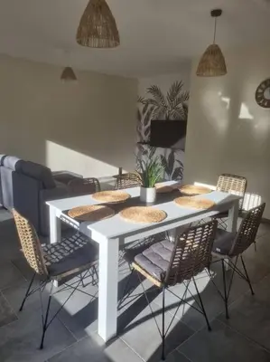 Plan de l'établissement Gîte Saint Romain