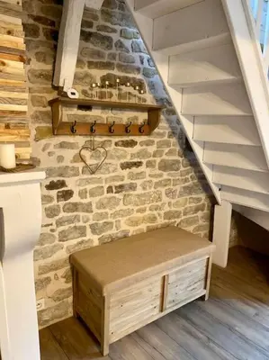 Plan de l'établissement L'écrin, charmant cottage aux portes de la cité médiévale de Semur-en-Auxois