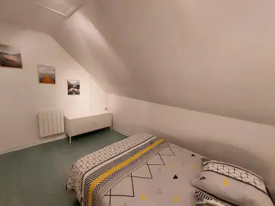 Un ou plusieurs lits dans un hébergement de l'établissement La Beaune piaule