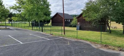 Plan de l'établissement Chalets Etang sur Arroux