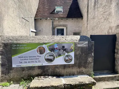 Plan de l'établissement Studio Orgelet-Lac de Vouglans
