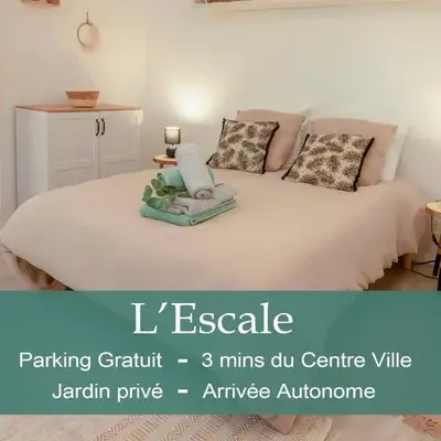 Appartement - L'ESCALE DE MONTMOROT - CALME & SÉRÉNITÉ