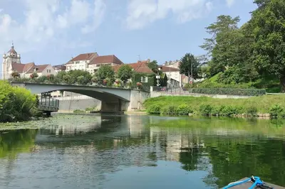 Vue sur la rivière ou le fleuve situé(e) à proximité de l'appartement