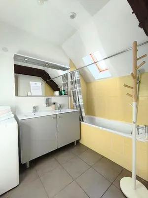 Plan de l'établissement Superbe duplex « le Grévy »