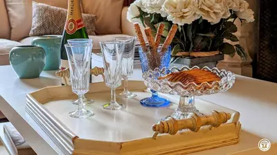 Boissons dans l'établissement La Templière