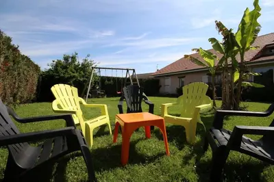 Jardin de l'établissement Le champ Vert