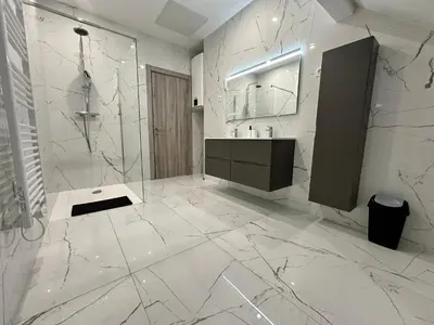 Salle de bains dans l'établissement Comme a la maison 6