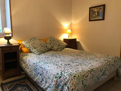 Un ou plusieurs lits dans un hébergement de l'établissement La Maison Rose
