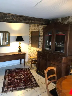 Plan de l'établissement La Maison Rose