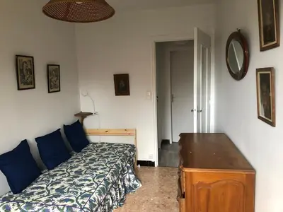 Un ou plusieurs lits dans un hébergement de l'établissement La Maison Rose