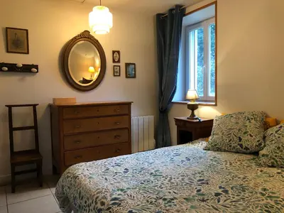 Un ou plusieurs lits dans un hébergement de l'établissement La Maison Rose
