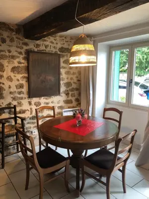 Plan de l'établissement La Maison Rose