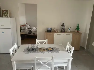 Cuisine ou kitchenette dans l'établissement l'Oppidum d'Alésia