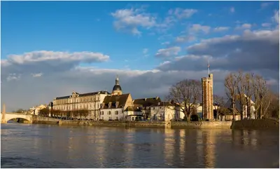 Vue sur la rivière ou le fleuve situé(e) à proximité de l'appartement