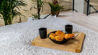 Nourriture dans la villa ou à proximité